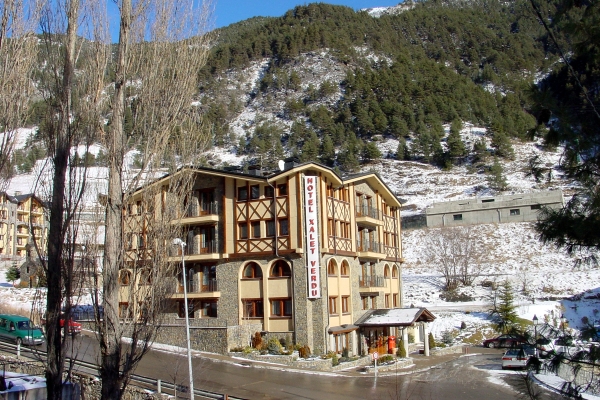 Hotel Xalet Verdú (Arinsal )